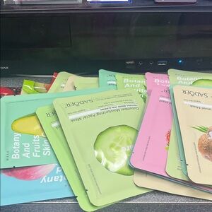 Face Mask Set 20 pieces HO2 price firm